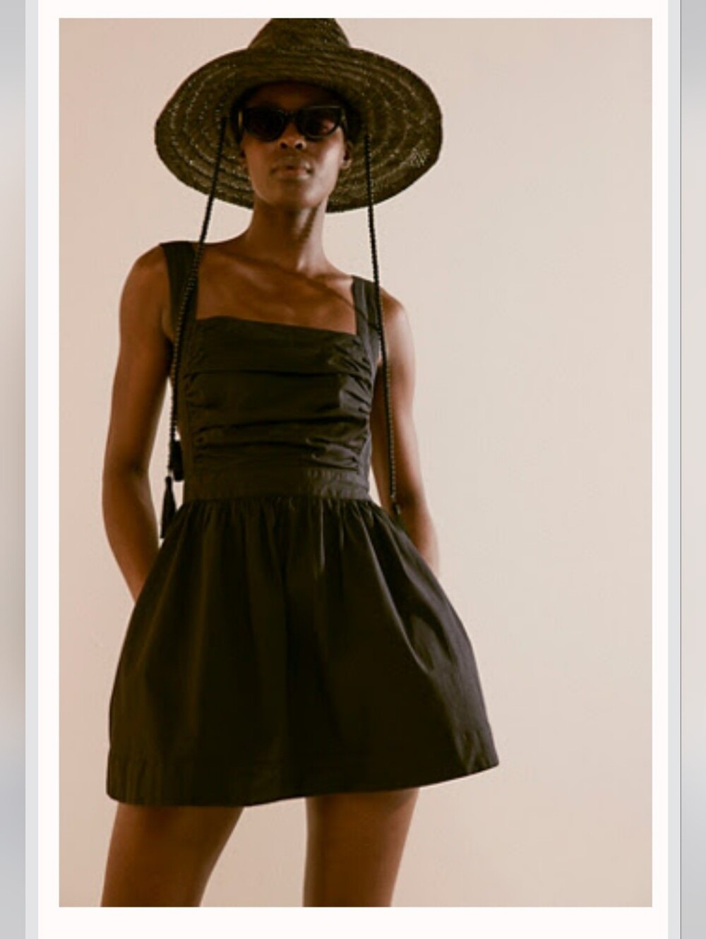 Free People "Meet Me In Maui" Mini Dress
